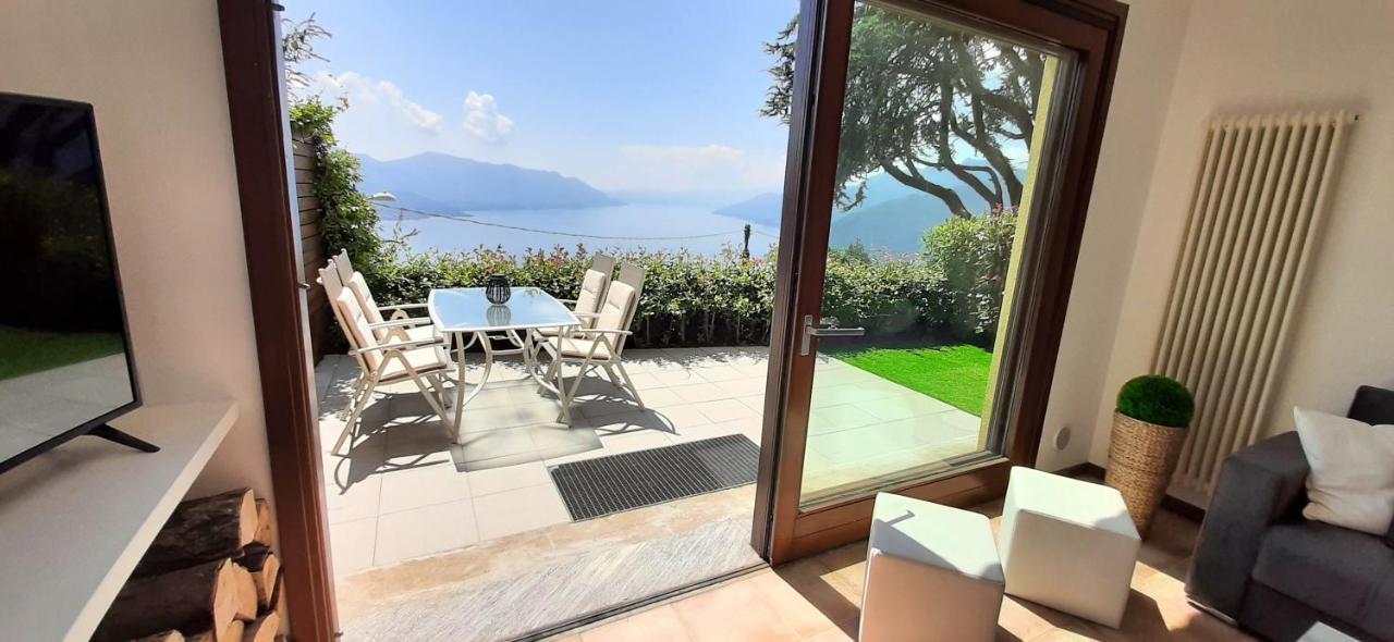 Appartamento Campagnano Maccagno Exterior photo